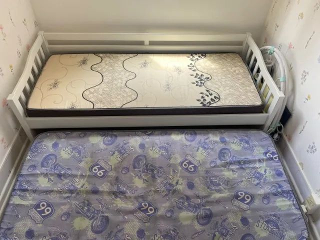 Sofá Cama Plus em Madeira Maciça 