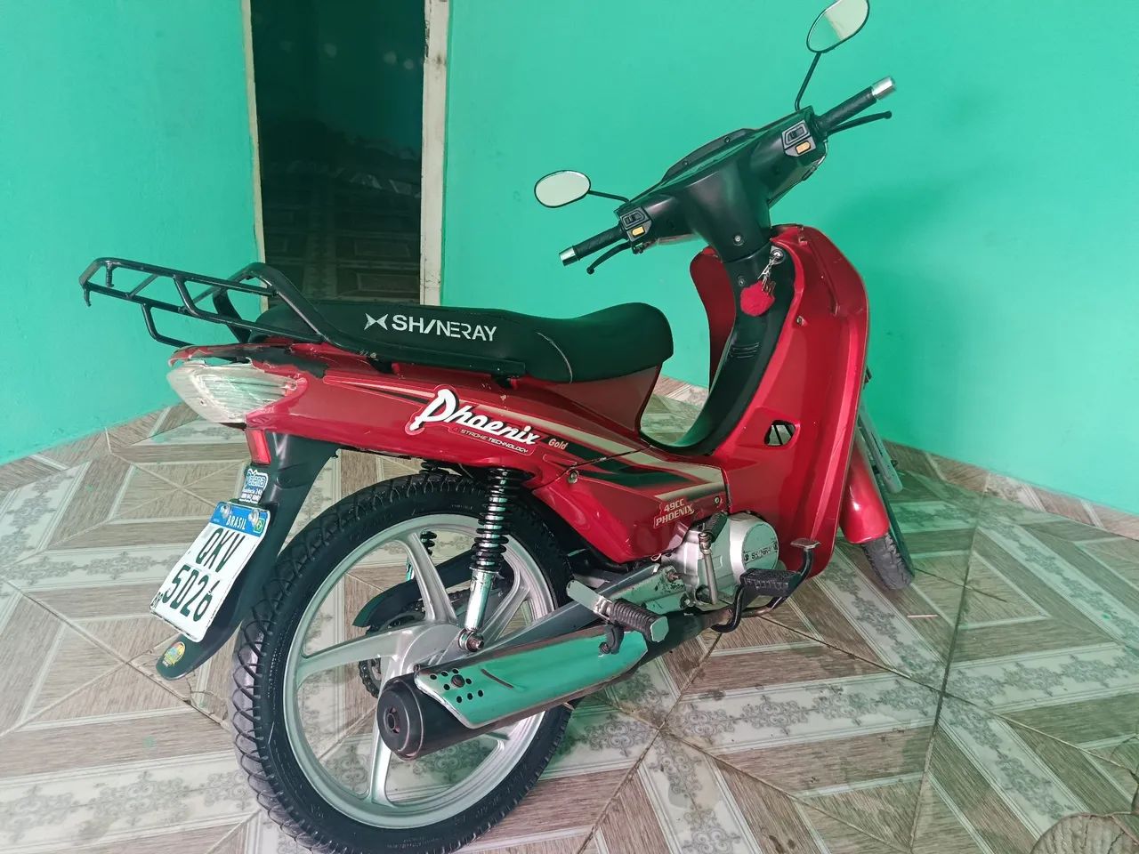 Shineray 2012 pra vender