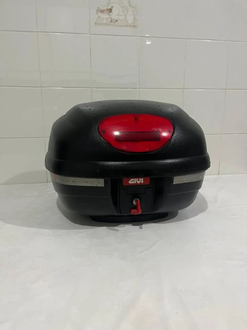 Bau Givi + Bagageiro Scam - Foto 2