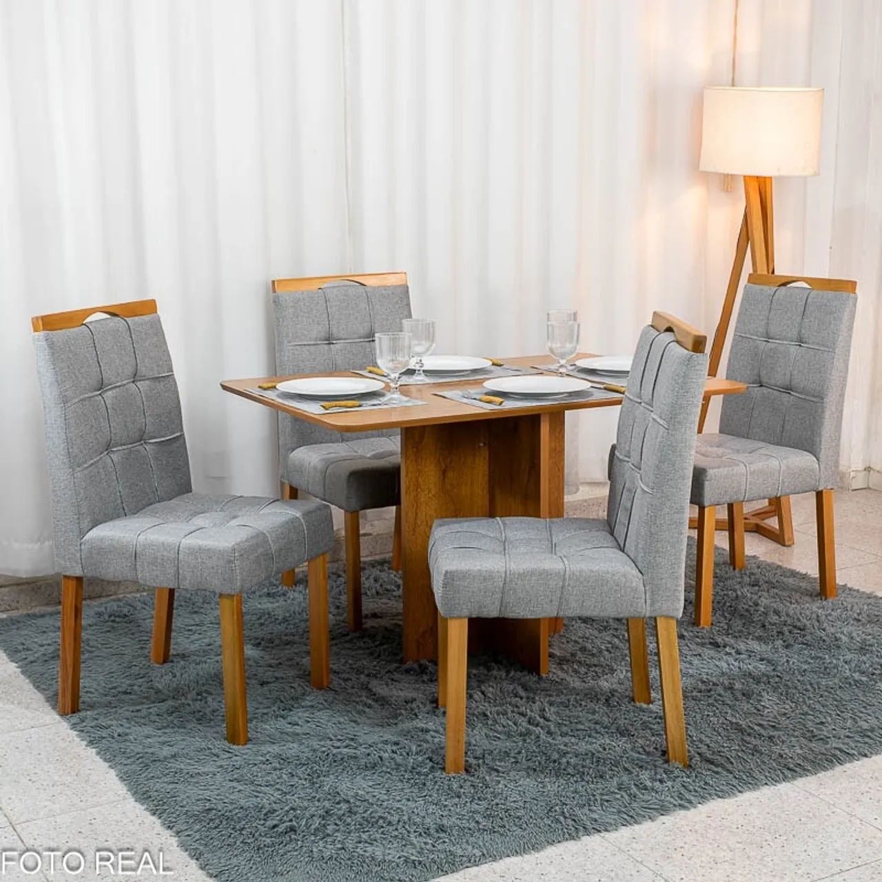 Mesa de Jantar Salina  - Foto 5