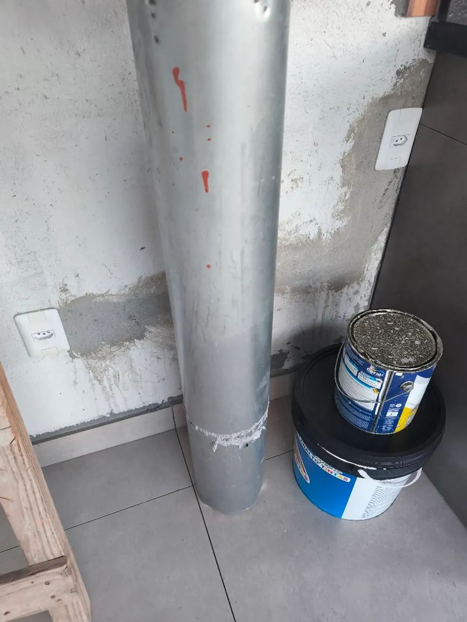 Chaminé galvanizada - duto  - Foto 2