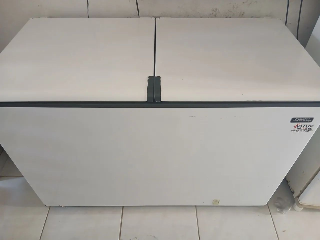 Freezer esmaltec 