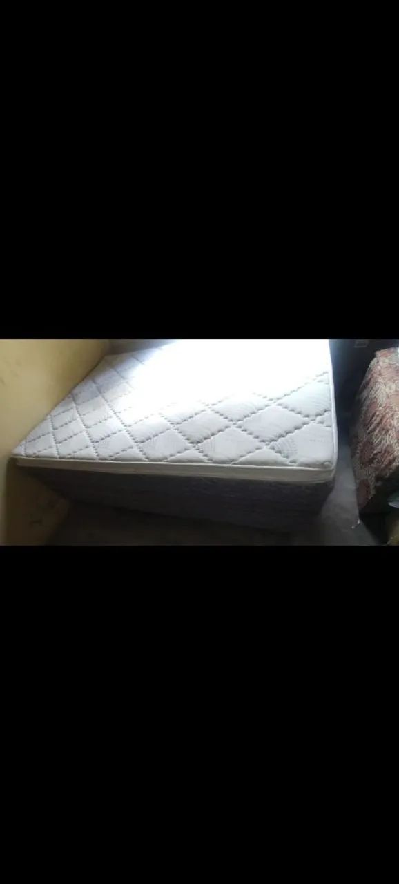 Cama de Casal - Semi Nova - Única Oportunidade - Foto 4