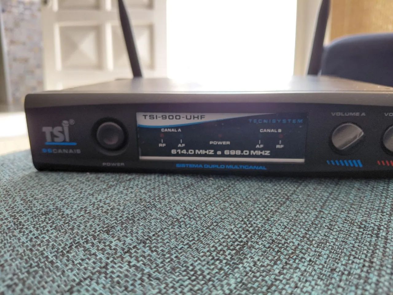 Mesa de som / Microfone sem fio ( troco ) - Foto 3