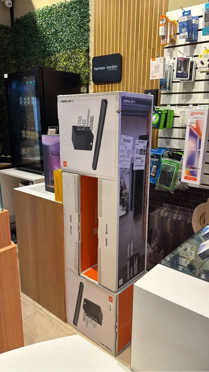 Soud Bar JBL SB 180  - Foto 5