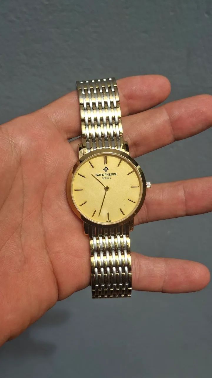 Relógio patek philippe 