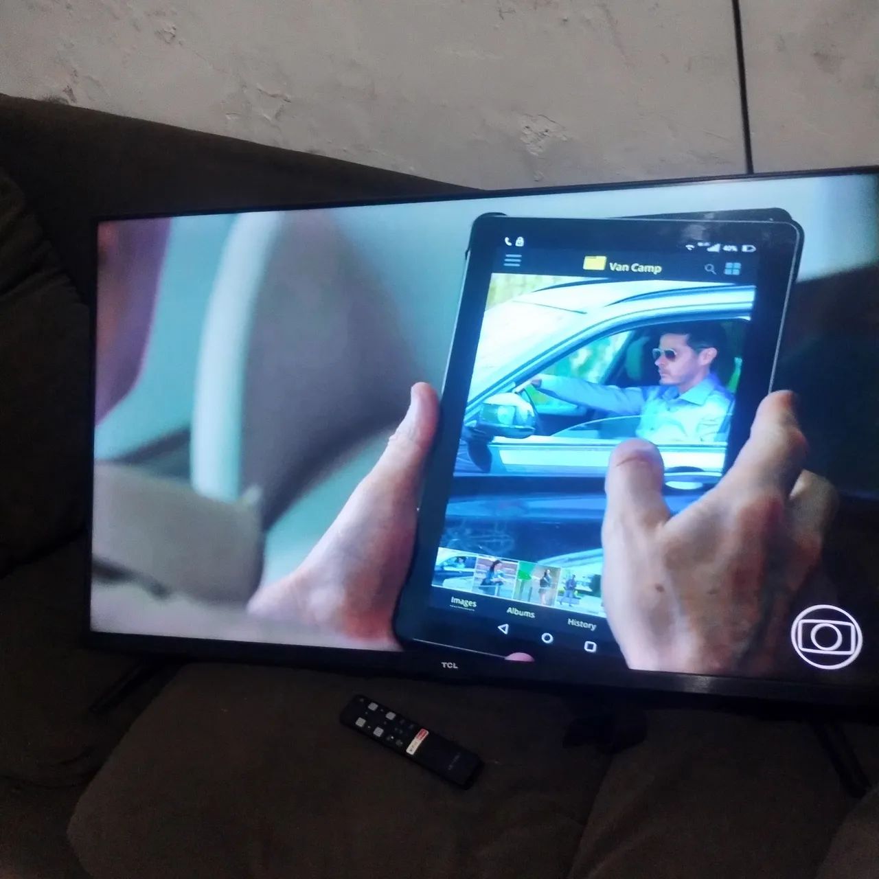 Smart tv TCL Android 40 polegadas  - Foto 3