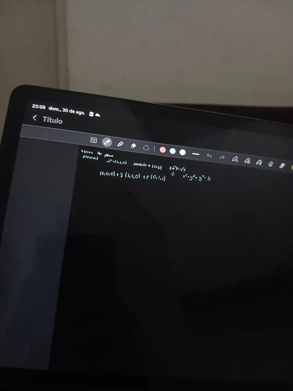 TABLET SAMSUNG S6 LITE COM TECLADO E MOUSE - Foto 2