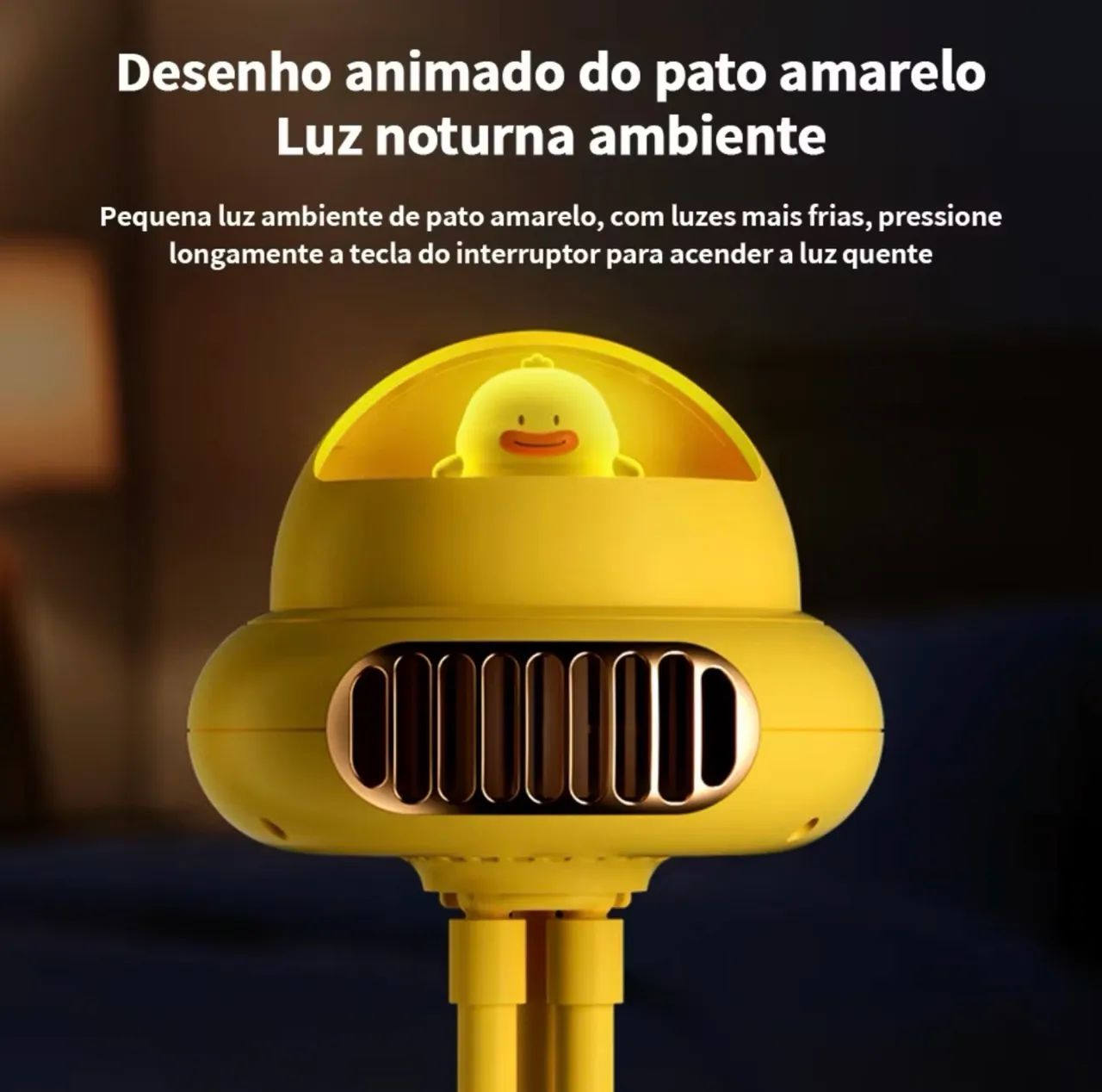 Ventilador Portátil para carrinho e berço de bebê  - Foto 3