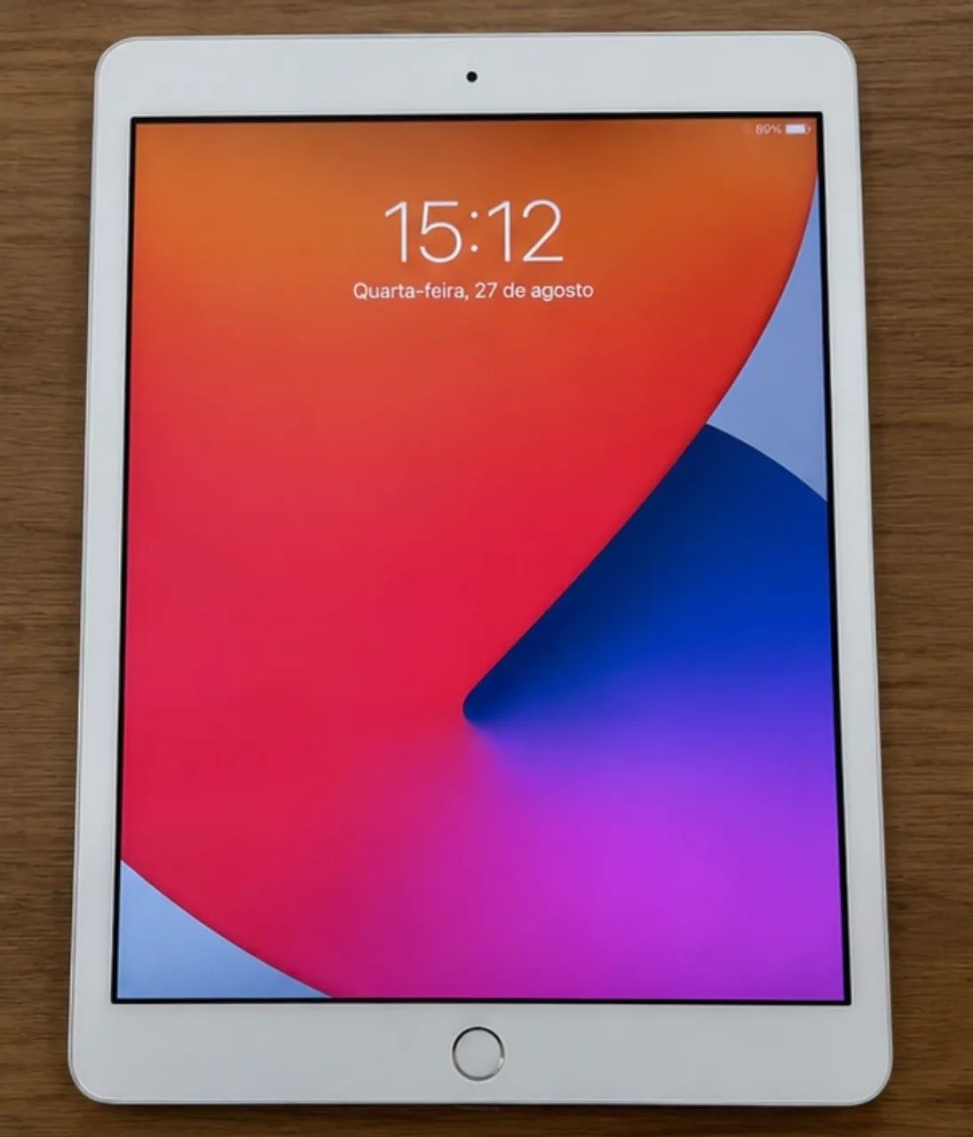 iPad 8ª Geração 32GB Wi-Fi | Prata | Muito conservado - Foto 3