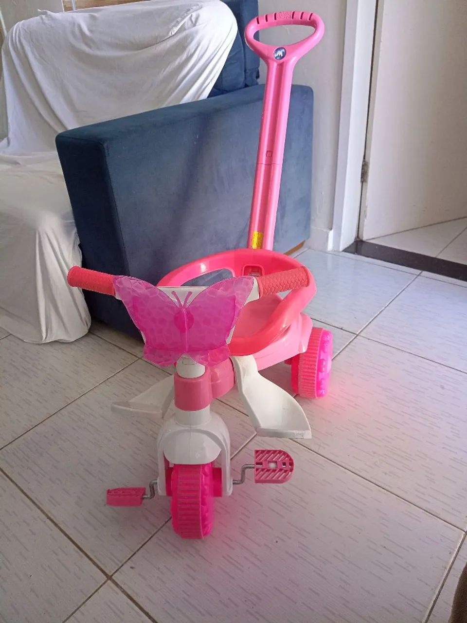 Triciclo rosa  - Foto 2