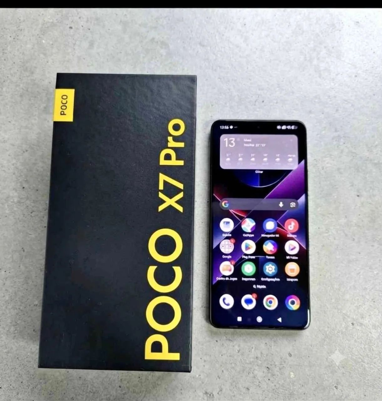 POCO X7 PRO 8/25GB ZERO