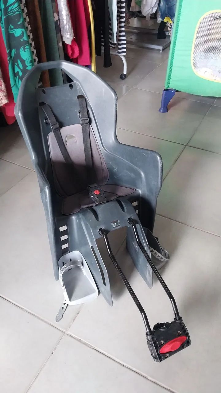Cadeira de bicicleta