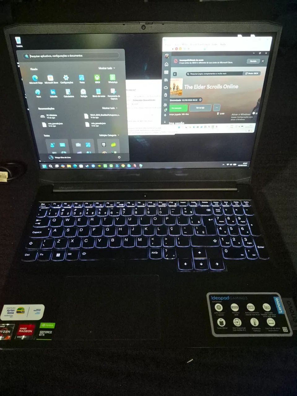 Notebook Gamer Lenovo - Foto 2