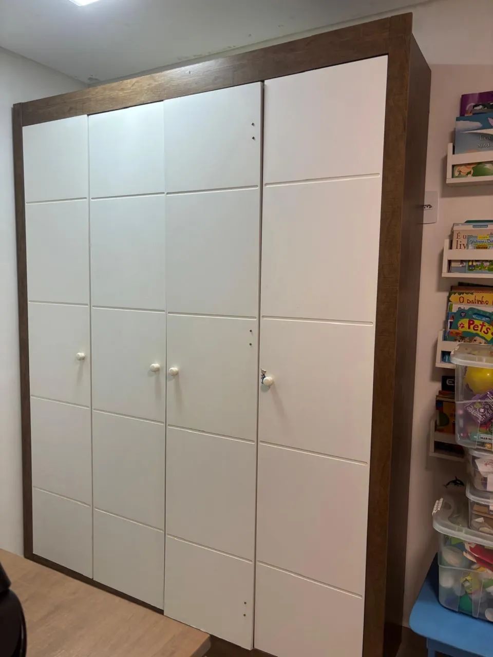 Quartinho completo para o bebê 