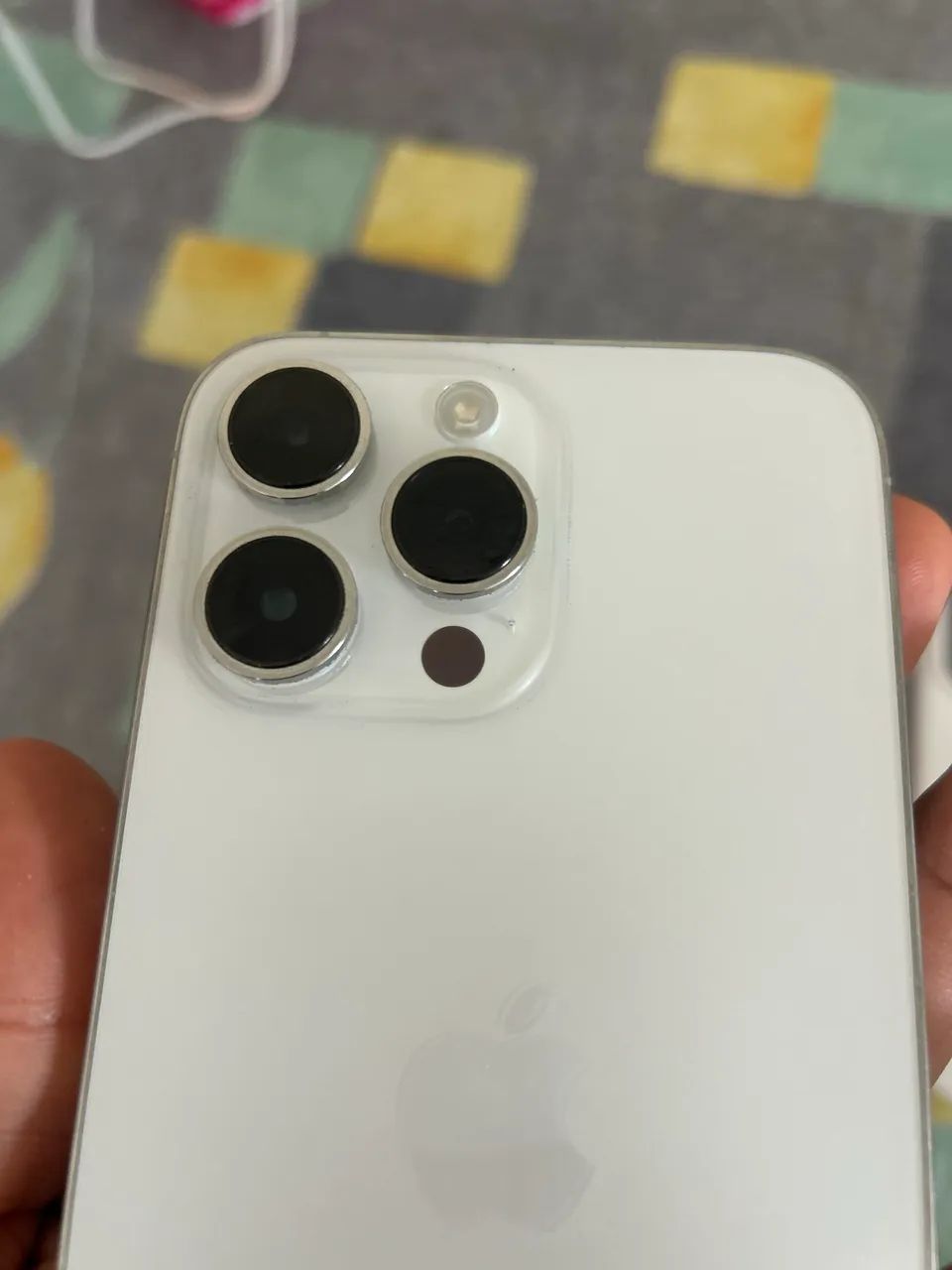 IPHONE 14 PRO MAX 256 BRANCO TODO ORIGINAL  - Foto 4
