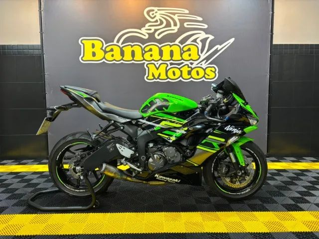 Kawasaki Zx-6r 636cc 2020 - 1470583613 | OLX