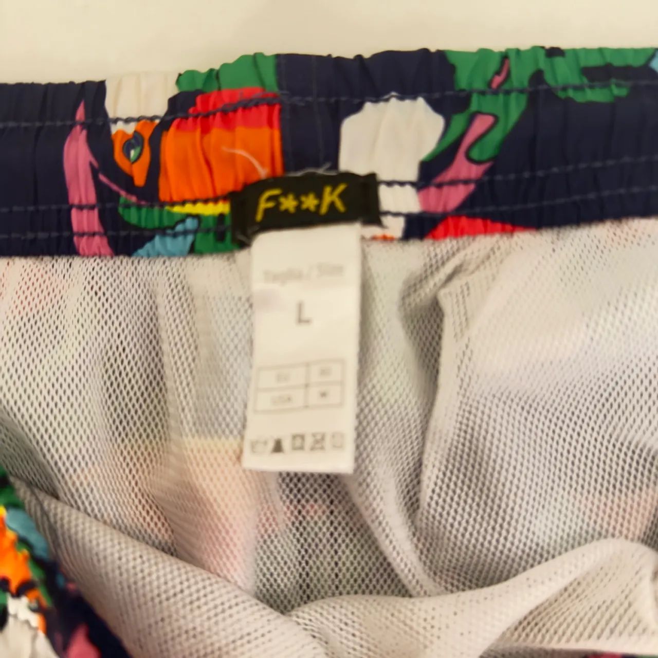 Shorts praia F**k - Foto 3