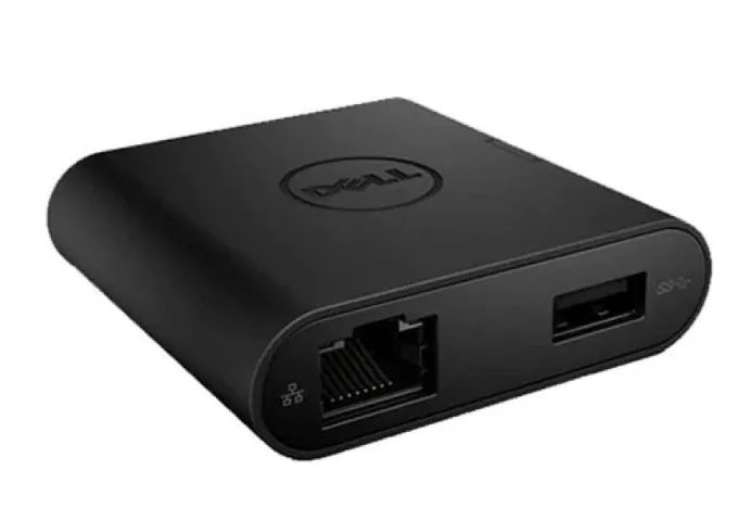 Dell Adaptador USB-C para HDMI/VGA/Ethernet - Foto 2