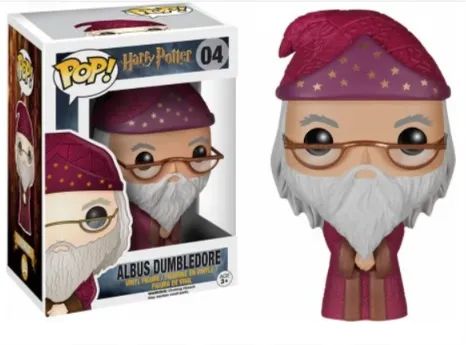 Funko Pop Albus Dumbledore #04 - #1