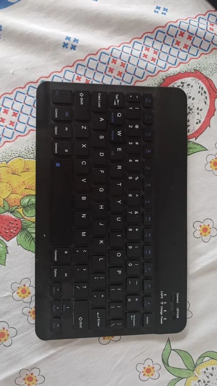 Tablet 10.1 com capinha e teclado - Foto 3