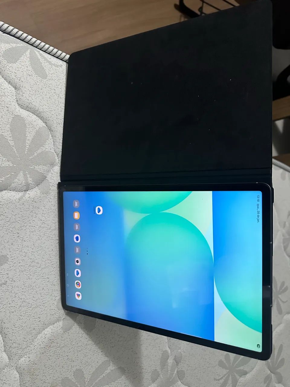 Samsung Galaxy Tab S10 FE+ 13.1? - Cinza | Impecável | R$ 2.900
