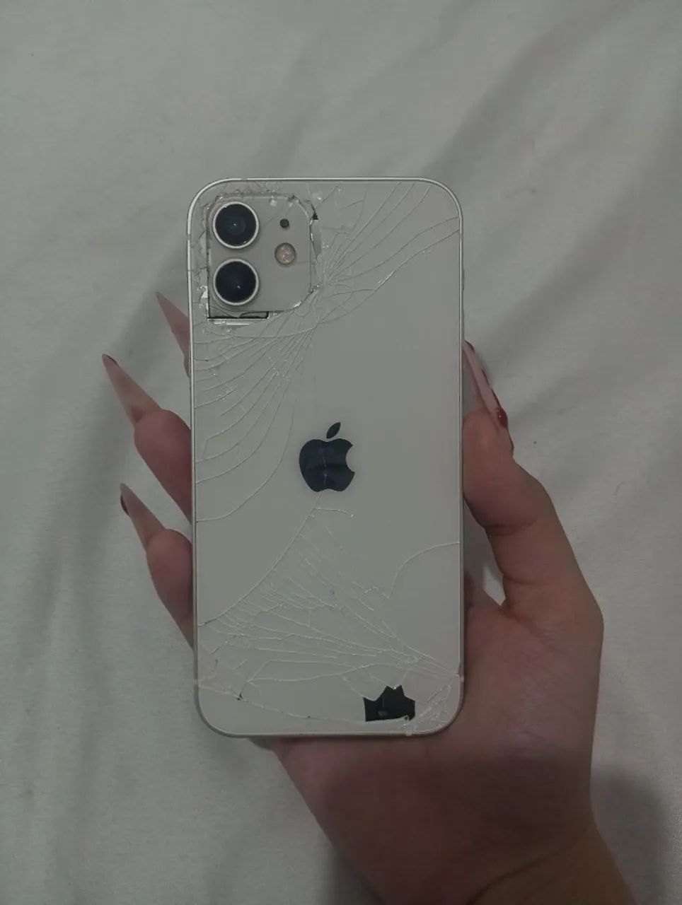 iPhone 12 128GB com defeito - Foto 3