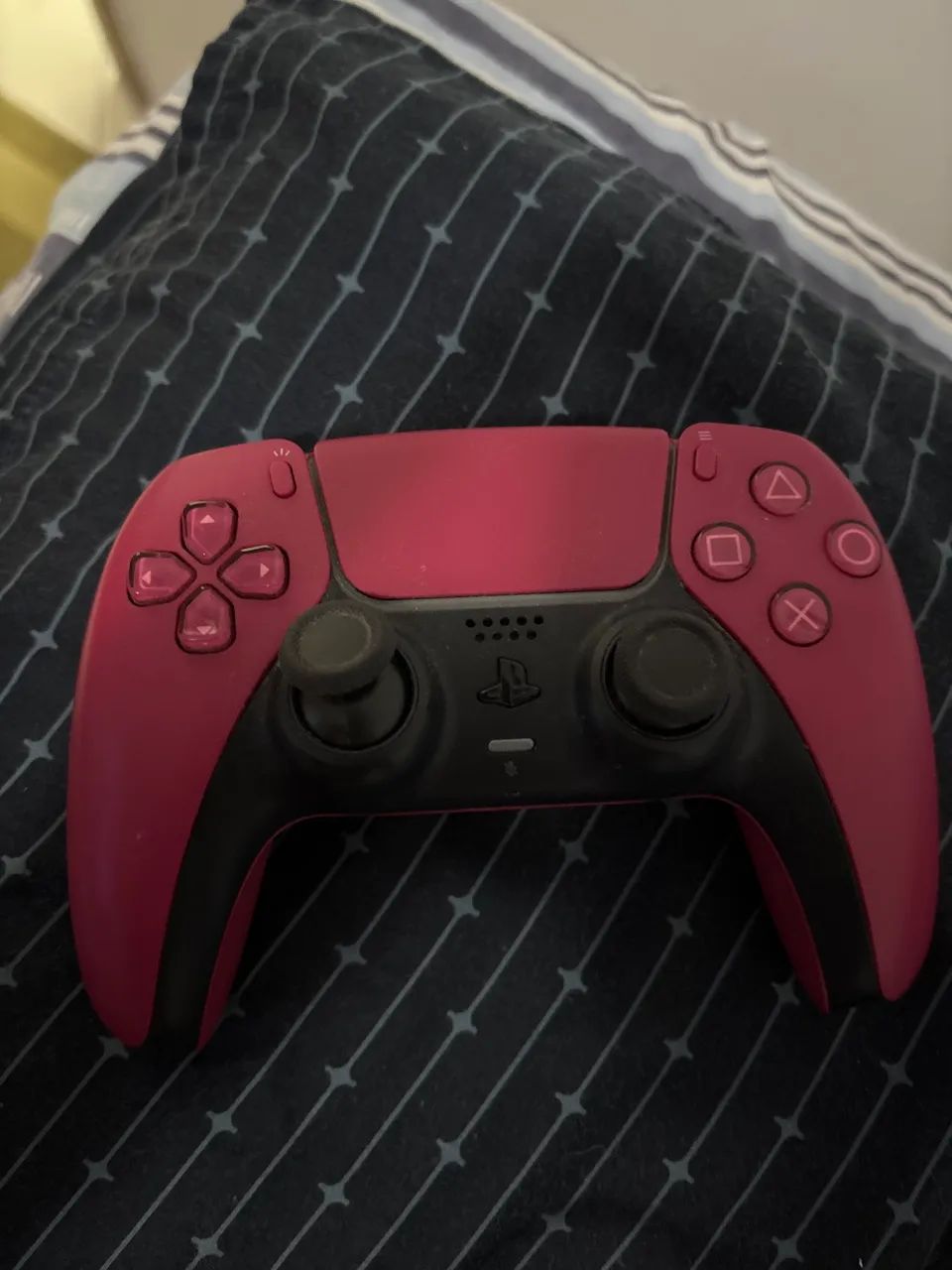 controle de ps5  vermelho(SEM FUNCIONAR)  - Foto 2