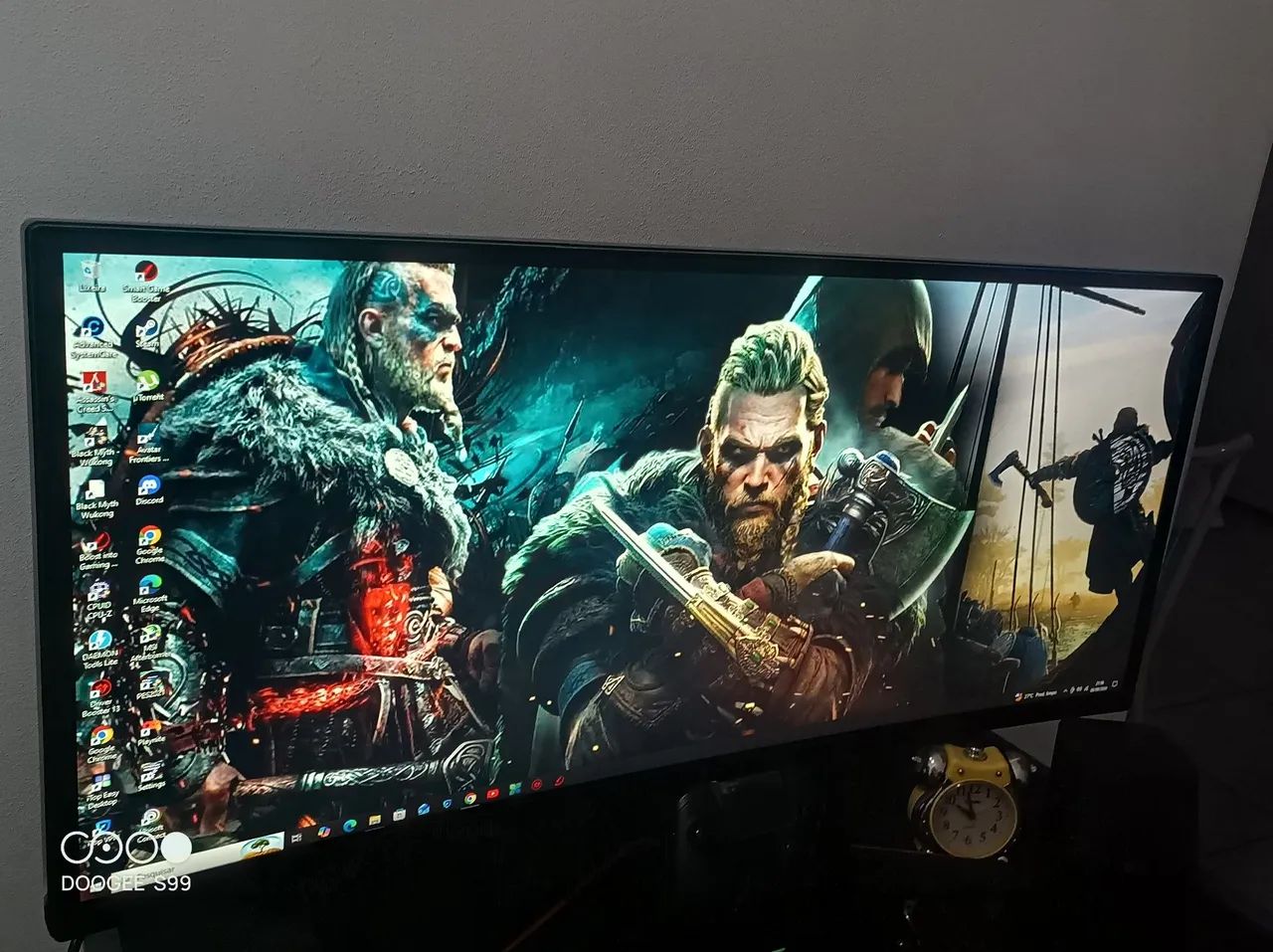 Monitor Gamer IPS 34" - 144 Hz