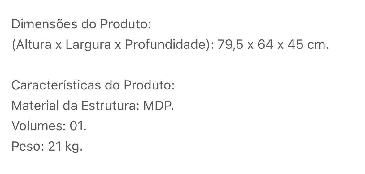 Cômoda  - Foto 3