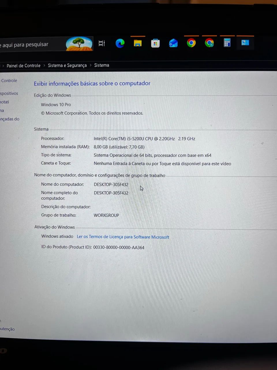 Notebook Lenovo ThinkPad T450s Processador i5 - Foto 3