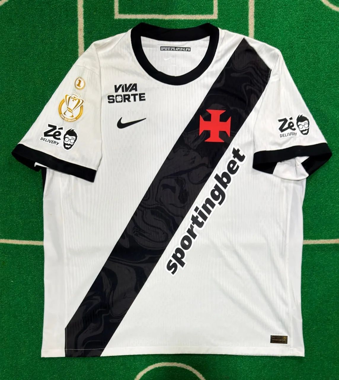 Camisa Nike Vasco da Gama  - Foto 5