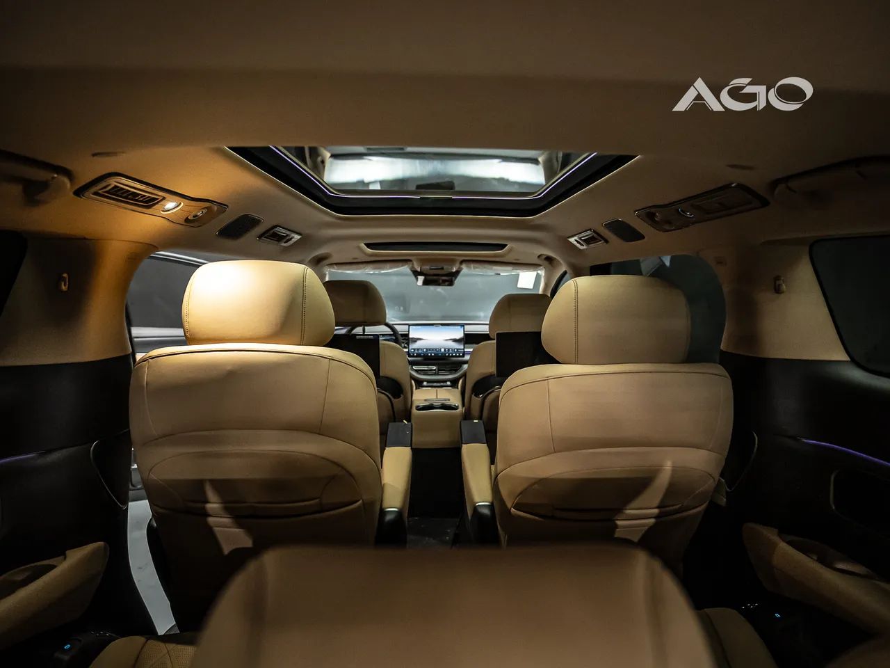 Denza D9 AWD 2027, foto 15 de 17