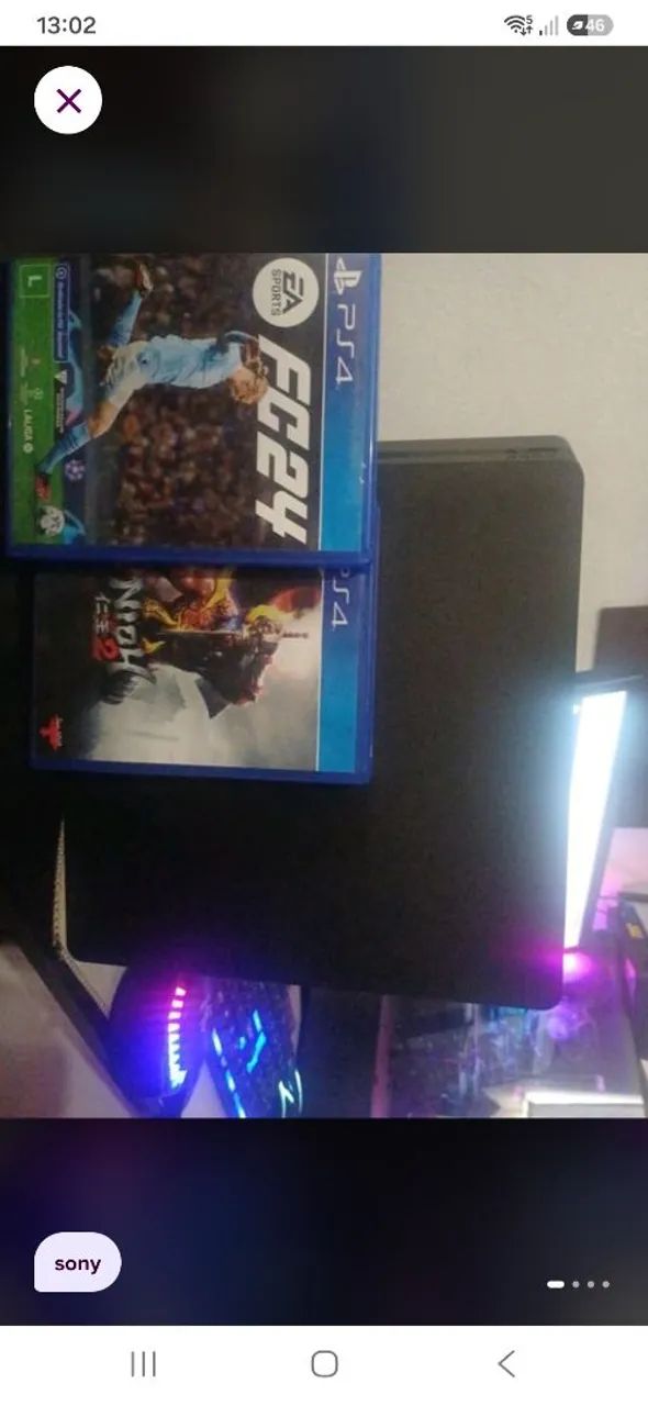 Ps4 slim - Foto 3