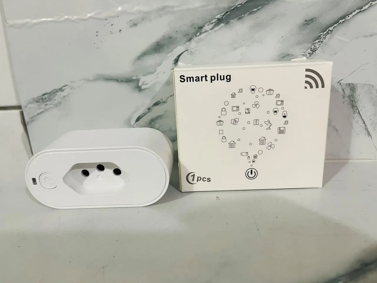 Tomada inteligente smart plug