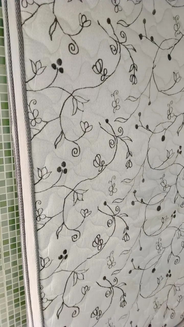 Cama Solteiro Ortobom com Colchão - Excelente Estado 500,00 - Foto 5