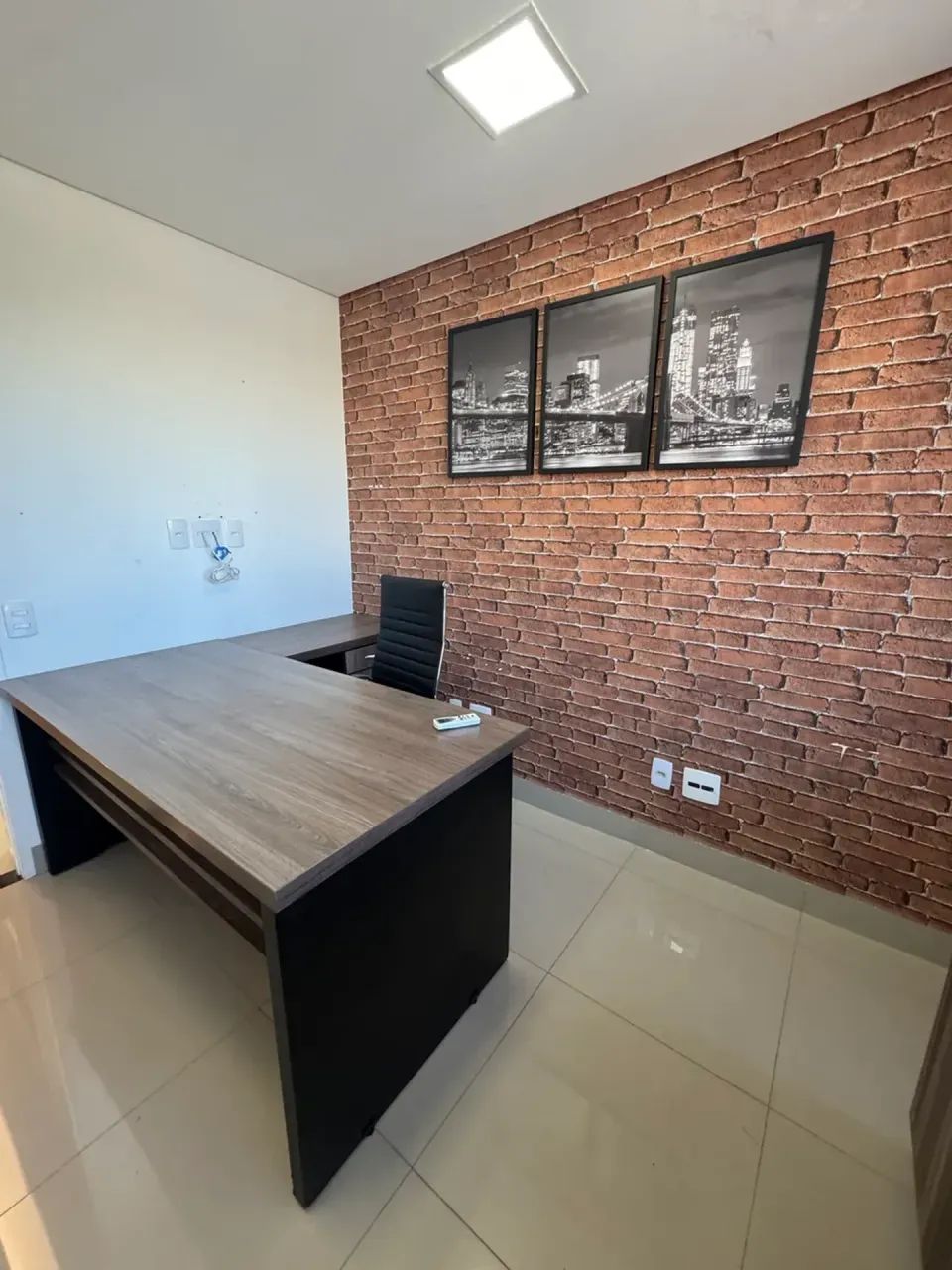 EXCELENTE OPORTUNIDADE, Sala Comercial de 76 metros Mobiliada no D/Office, Diadema - Foto 2