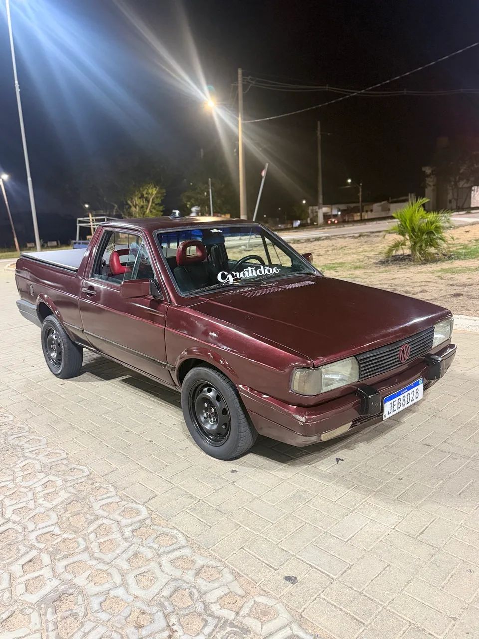Volkswagen Saveiro Saveiro GL 1.8Mi e 1.6/GL/LS/S/ Sunset 1994