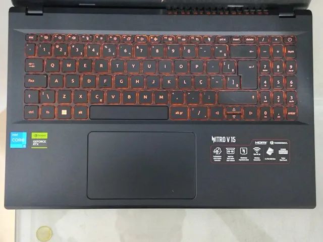Notebook Nitro V15 RTX 4060  - Foto 2
