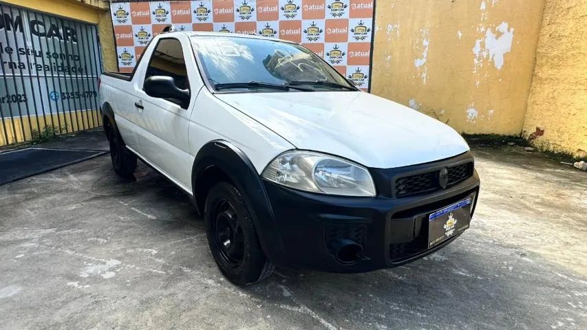 Fiat Strada Working 1.4 MPI Fire Flex 8V CS 2016 - Foto 2