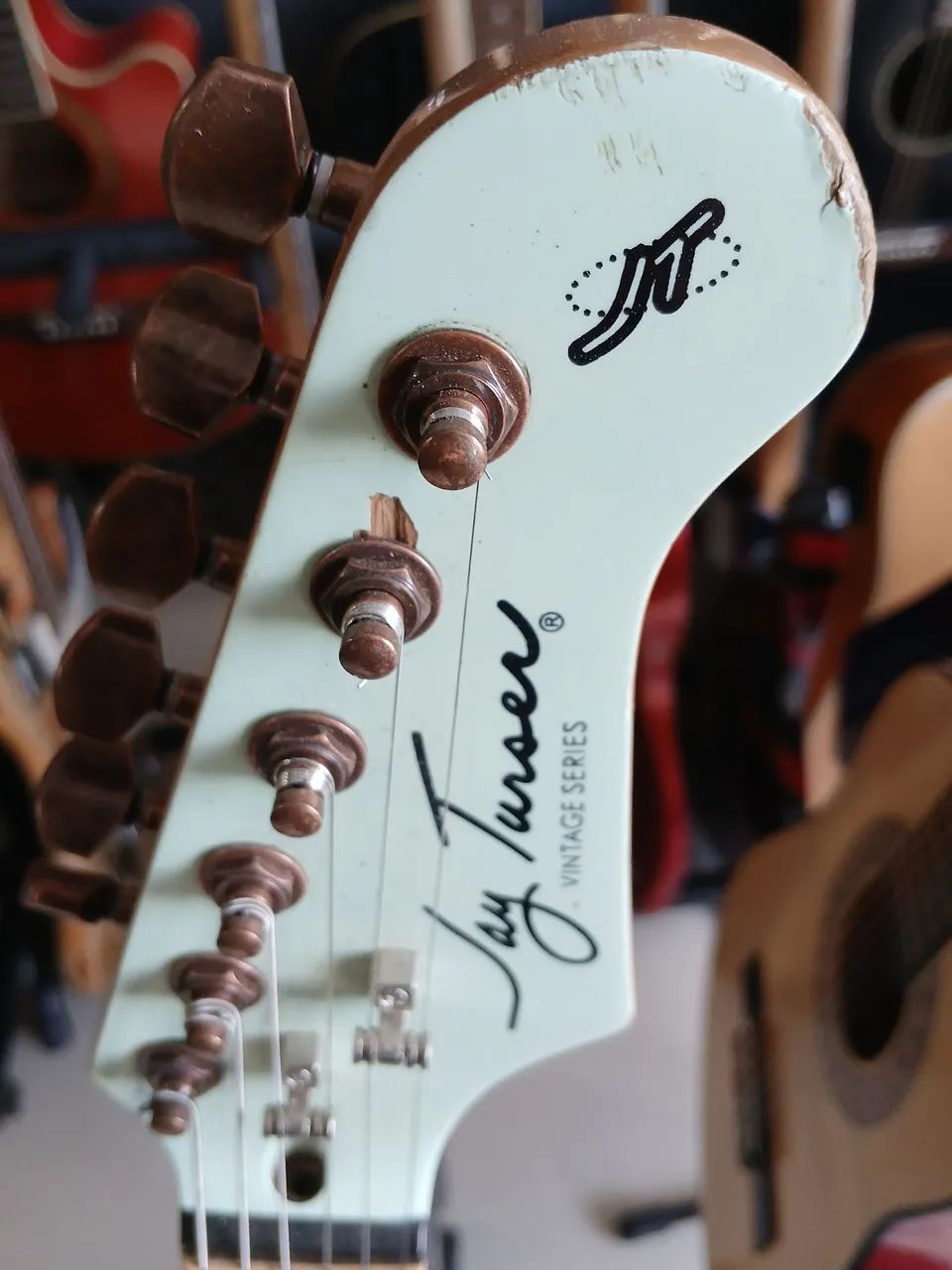 Guitarra Jay Tursen - Foto 2