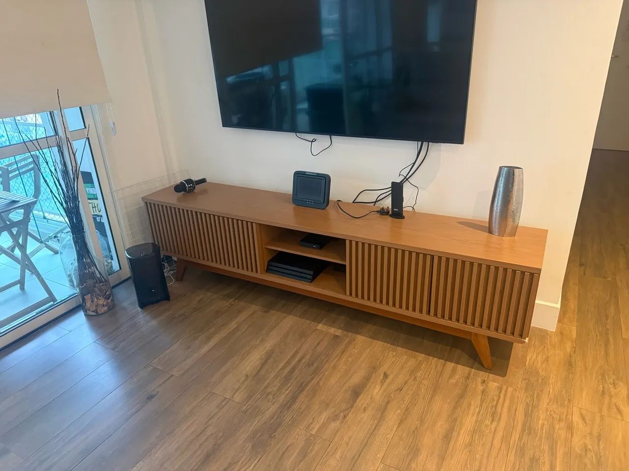 Rack para TV - Ótimo Estado de Conservação - Foto 2