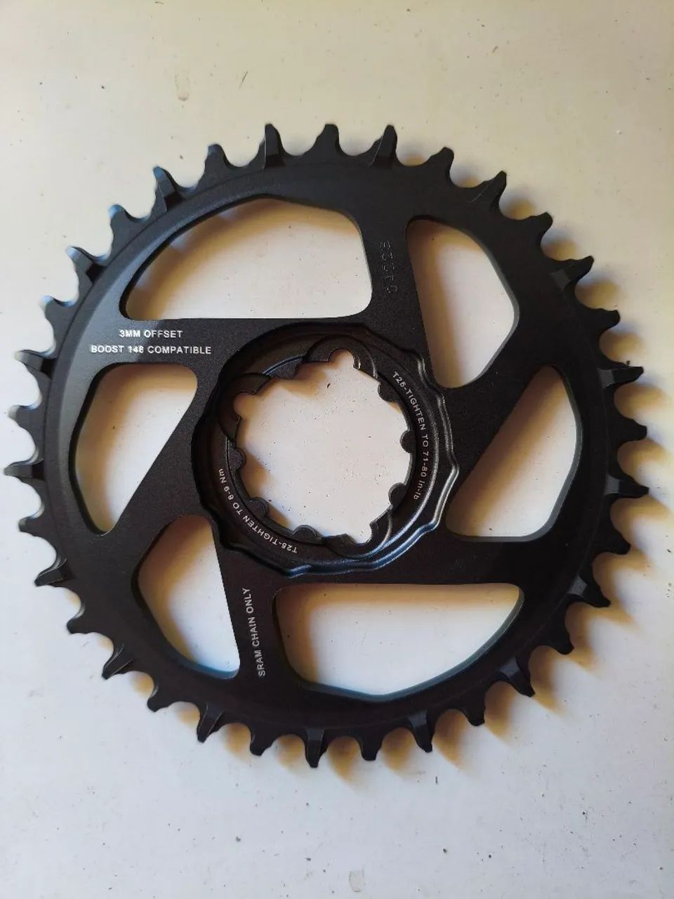 Coroa Sram XX1 34T offset 3mm - Foto 2