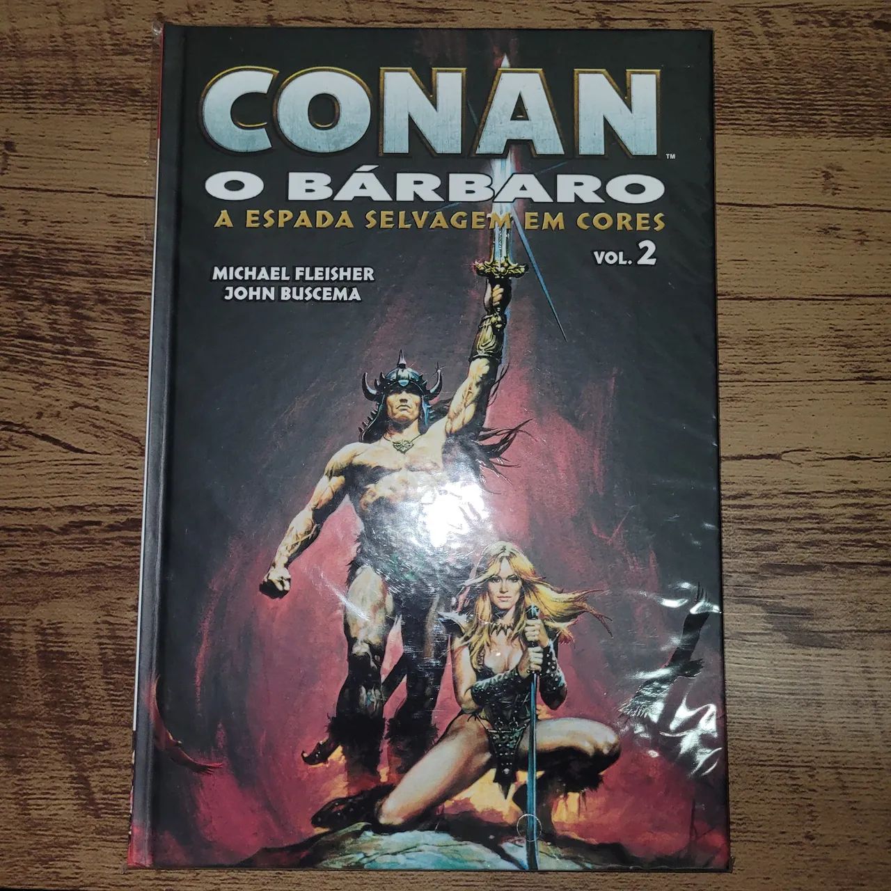 Conan, o Bárbaro: A Espada Selvagem em Cores vol. 2