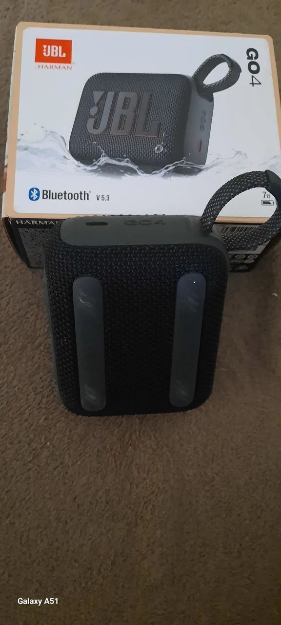 Jbl gol 4 novo na caixa ?  - Foto 3