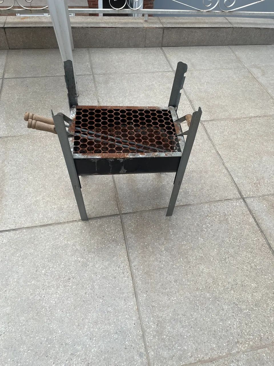 Churrasqueira de brasa