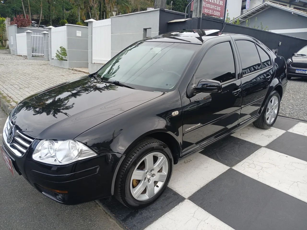 Volkswagen Bora Bora 2.0/ 2.0 Flex 8v Mec. 2008