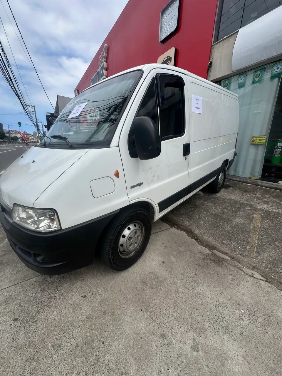 Fiat Ducato Ducato Cargo Curto 2.3 ME Diesel 2016