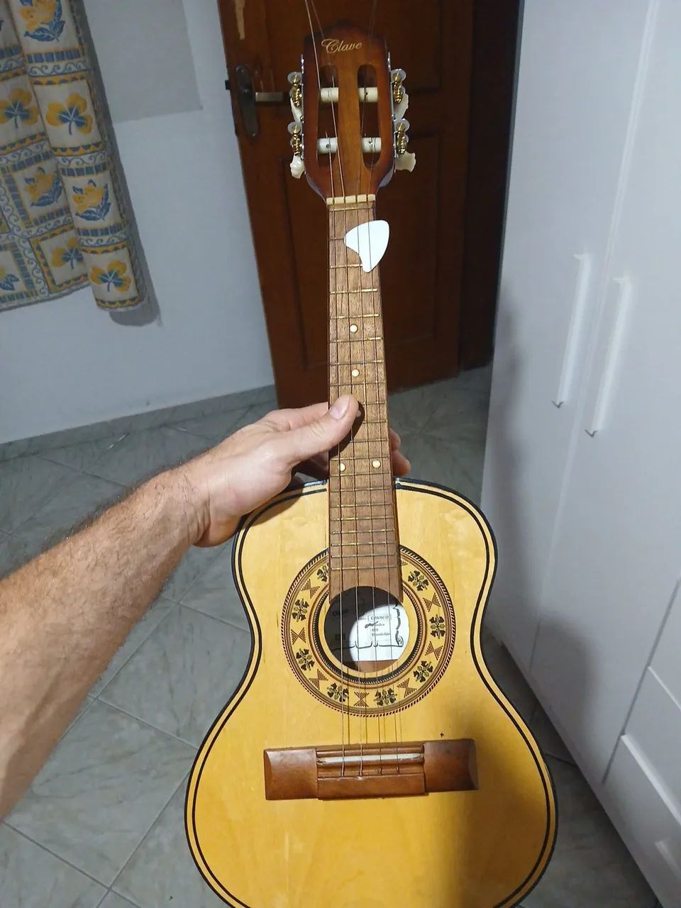 cavaquinho clave