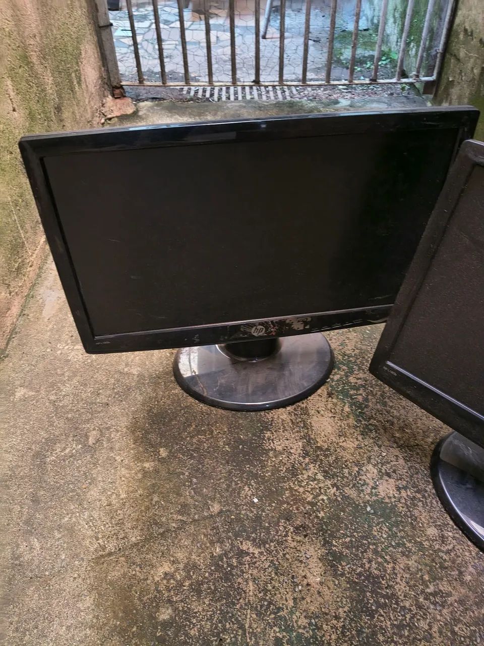 Monitor computador sem cabo com defeito  - Foto 2